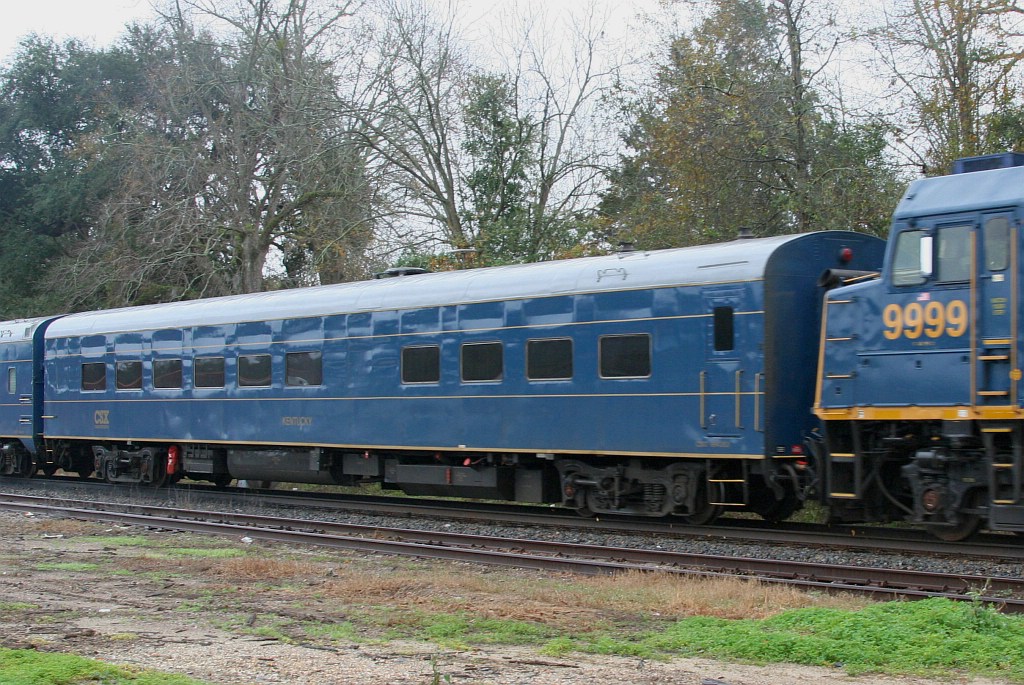 CSX Business car Kentucky